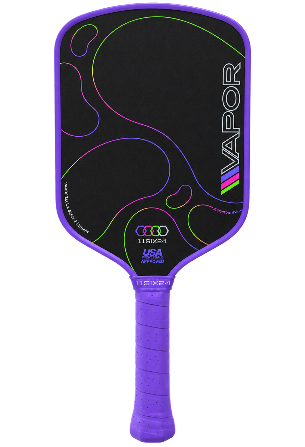 11SIX24 Jelly Bean 2 Vapor widebody pickleball paddle